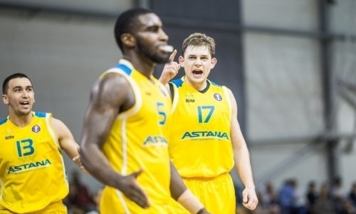 «Астана» одержала победу над «Локомотивом-Кубань» в матче ВТБ