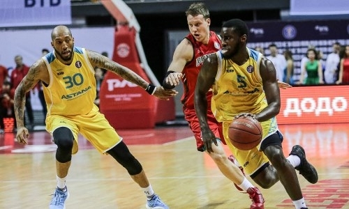 Отчет о матче ВТБ «Локомотив-Кубань» — «Астана» 71:90