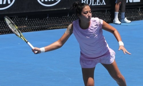 Дияс улучшила положение в ТОП-100 рейтинга WTA