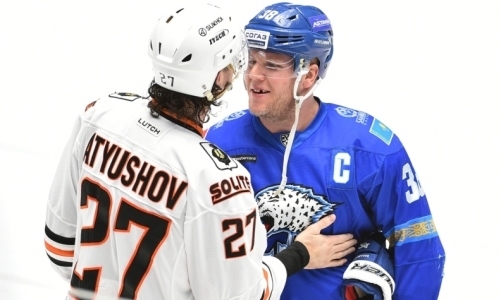 Прямая трансляция матча КХЛ «Амур» — «Барыс»