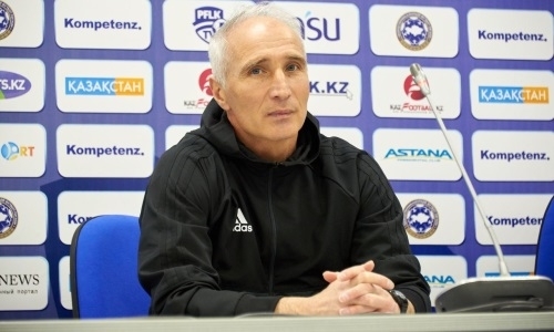 Новый наставник «Тараза» рассказал о задачах на сезон КПЛ-2019 и изменениях в составе