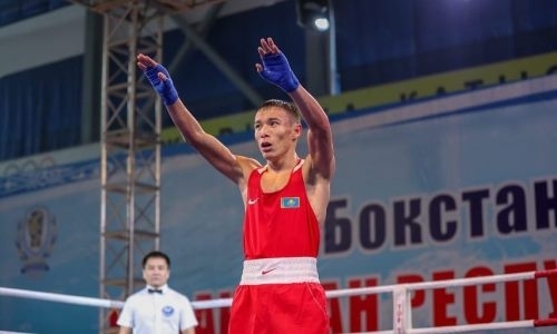 Лучший боксер Казахстана в 2018 году раскрыл планы на будущее