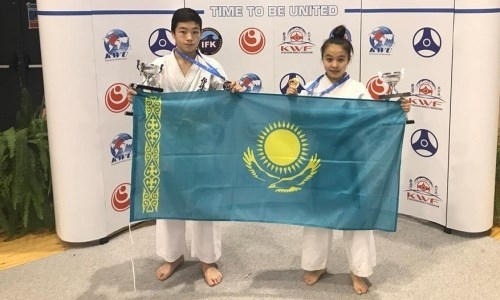 Две бронзовые медали завоевали спортсмены из Мангистауской области на чемпионате мира по киокушинкай карате