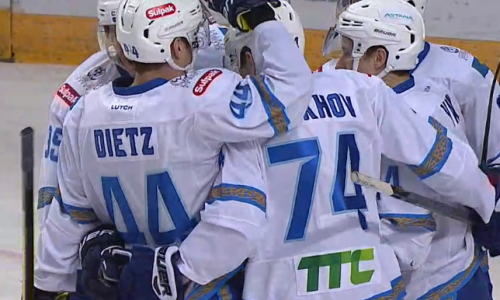 Видеообзор матча КХЛ «Амур» — «Барыс» 2:1