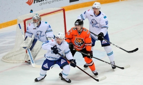 Отчет о матче КХЛ «Амур» — «Барыс» 2:1