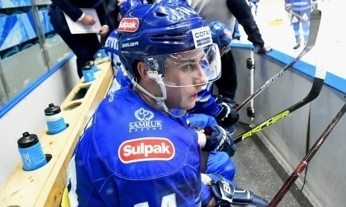 «Глупо говорить, что ты больше заслуживал победы». Автор единственной шайбы «Барыса» — о матче с «Амуром»