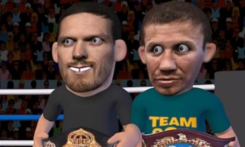 Как Головкин «награждал» Ломаченко поясом чемпиона WBO