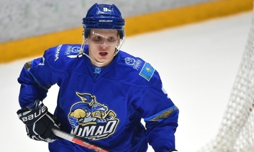 Валерий Гурин: «Цель только одна у меня — стараться показать себя, чтобы тренеры „Барыса“ заметили»