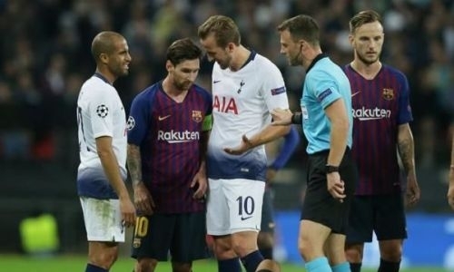 Казахстанцы увидят прямую трансляцию матча ЛЧ «Барселона» — «Тоттенхэм»