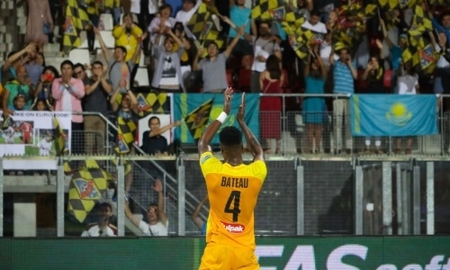 «Кайрат» официально объявил об уходе еще одного легионера