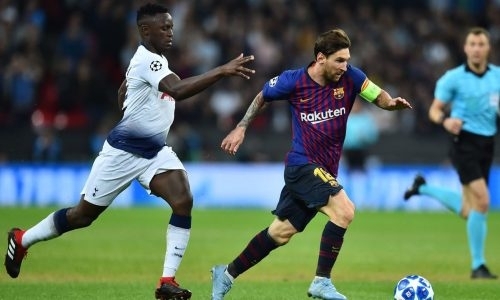 Прямая трансляция матча Лиги Чемпионов «Барселона» — «Тоттенхэм» в Казахстане