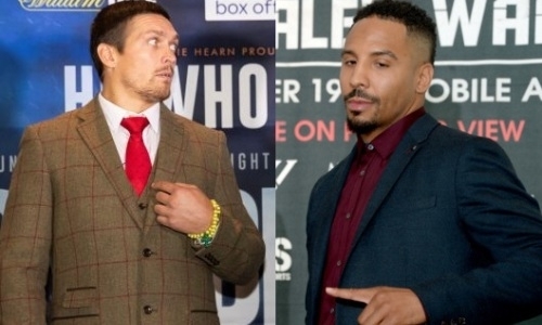 Усик высказался о бое с Уордом после защиты титулов в весе Шуменова