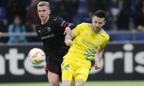 УЕФА представил историю и факты матча Лиги Европы «Ренн» — «Астана»