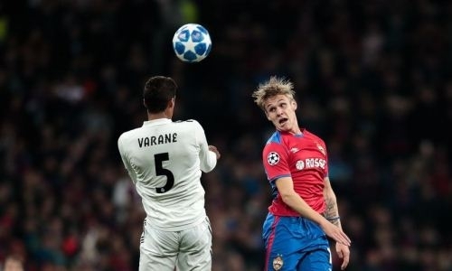 «Qazsport» покажет прямую трансляцию матча «Реал» — ЦСКА в Лиге Чемпионов