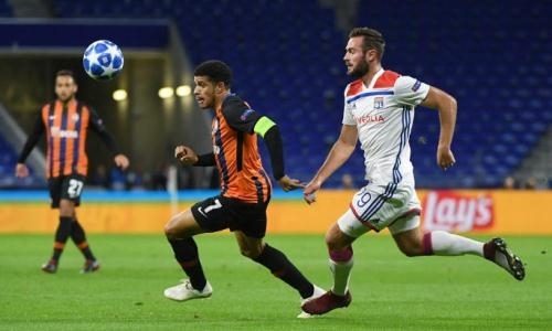 «Qazsport» покажет прямую трансляцию матча «Шахтер» — «Лион» в Лиге Чемпионов