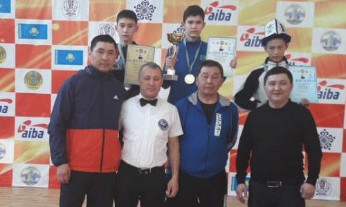 В Степногорске определены победители международного турнира