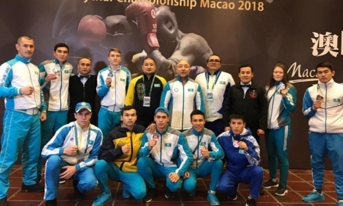 Сборная Казахстана завоевала семь медалей на чемпионате Азии по муай-тай