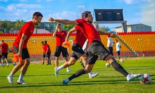 «Кайсар» первый сбор начнет 5 января