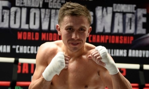 Озвучена позиция Головкина в рейтинге средневесов