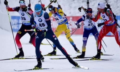 Казахстанские биатлонисты подвели итоги первого этапа Кубка Мира