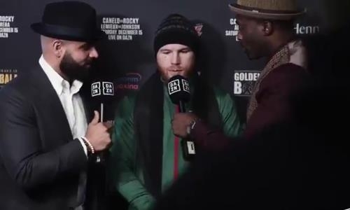 «Канело» прибыл в Нью-Йорк на следующий бой после Головкина