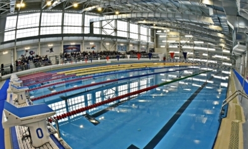 Бассейн по олимпийским стандартам открыли в Павлодаре ко Дню Независимости