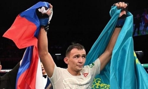 «Исторический момент». Первый казах в UFC поделился эмоциями после дебюта
