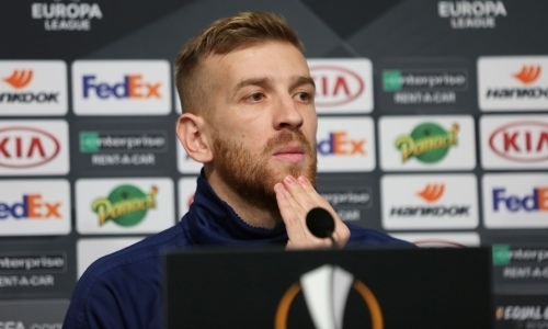 «Мы хотим выиграть». Экс-футболист «Ренна» из «Астаны» высказался о матче Лиги Европы