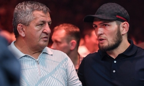 Нурмагомедов сделал новое заявление о бое с Мэйвезером после победы на «нефартовой» арене Головкина