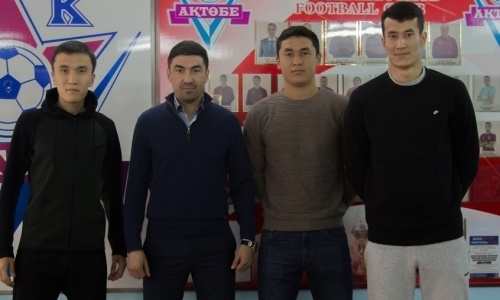 «Актобе» объявил о продлении контрактов сразу с пятью футболистами