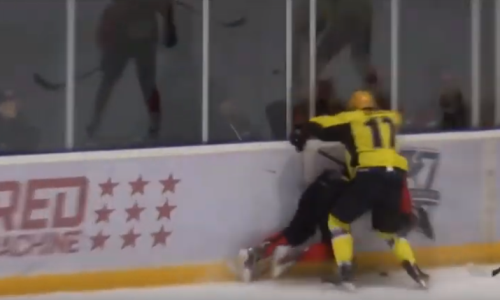 Игрок казахстанского клуба ВХЛ дисквалифицирован на два матча