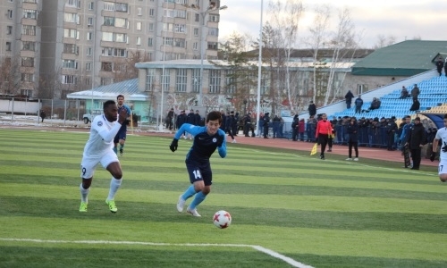 Полузащитник покинул «Кызыл-Жар СК»