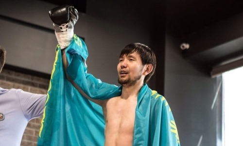 Казахстанский боксер проведёт титульный бой в Москве
