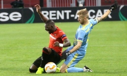 «Астана» проиграла «Ренну» и не вышла в плей-офф Лиги Европы