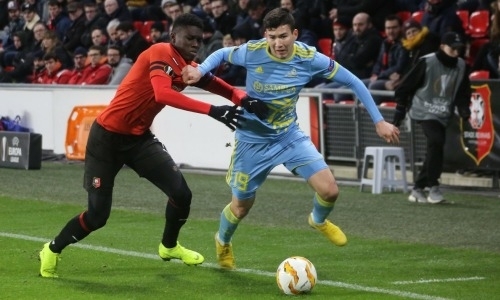 Видеообзор матча Лиги Европы «Ренн» — «Астана» 2:0