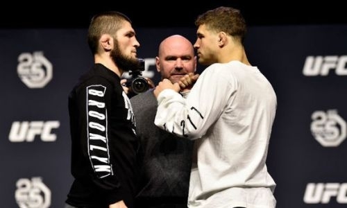 Боец UFC надеется «поживиться» на дисквалификации Нурмагомедова после боя на «нефартовой» арене Головкина