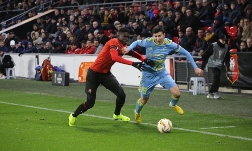 «Астана» завершила выступление в Лиге Европы за пределами ТОП-50 рейтинга клубов УЕФА