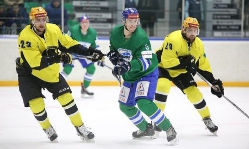 Отчет о матче ВХЛ «Торос» — «Сарыарка» 1:0