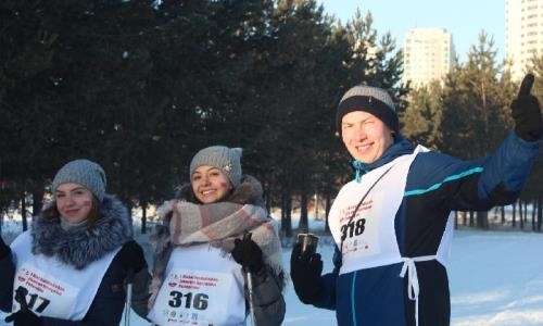 В Казахстане впервые провели зимние Полонийные игры