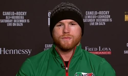 «Канело» озвучил срок третьего боя с Головкиным