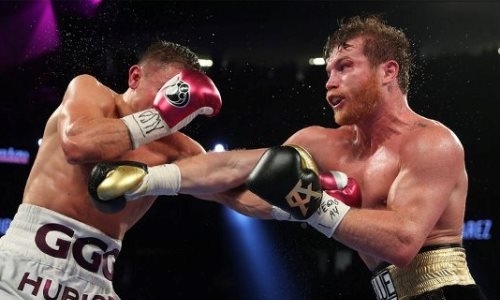 Де ла Хойя назвал виновных в слухах о майском бое Головкин — «Канело»