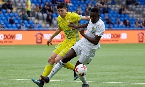 Известный легионер КПЛ вживую посмотрел матч ЛЕ и определил причину поражения «Астаны» от «Ренна»