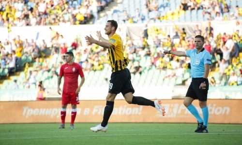 Кто стал лучшим бомбардиром в еврокубковом сезоне среди казахстанских клубов