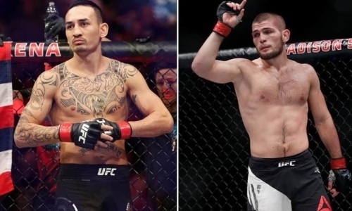 Нурмагомедов прокомментировал бой с Холлоуэйем после победы на «нефартовой» арене Головкина