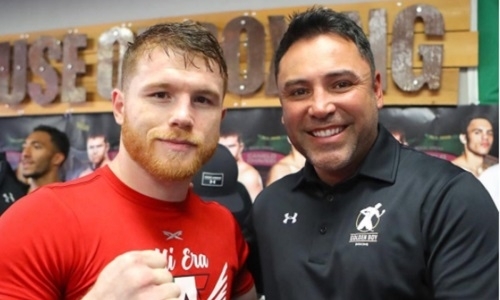 Де ла Хойя поставил Головкину ультиматум для третьего боя с «Канело»