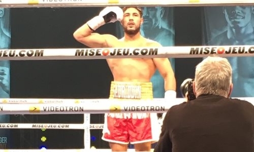 «Неземные навыки». В Канаде восхитились победой казахстанского нокаутера