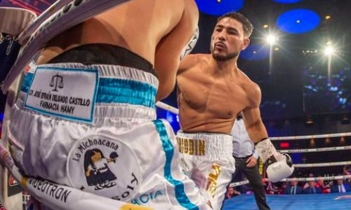 «Лучший проспект Канады». 20-летнему казахстанскому нокаутеру прочат большое будущее