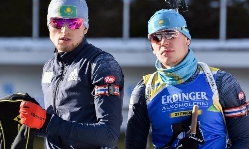 Казахстанские биатлонисты прокомментировали спринт в Хохфильцене