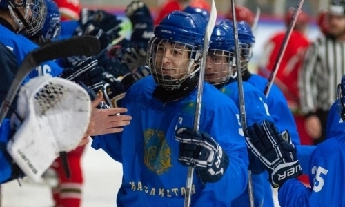 Юниорская сборная Казахстана всухую обыграла Латвию на «Турнире четырех наций»