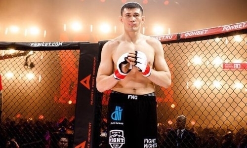 «Хочу подписать контракт после боя». Еще один казахстанский боец рвется в UFC